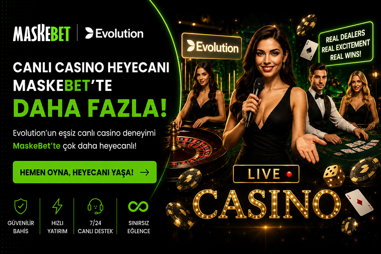 Canlı Casino