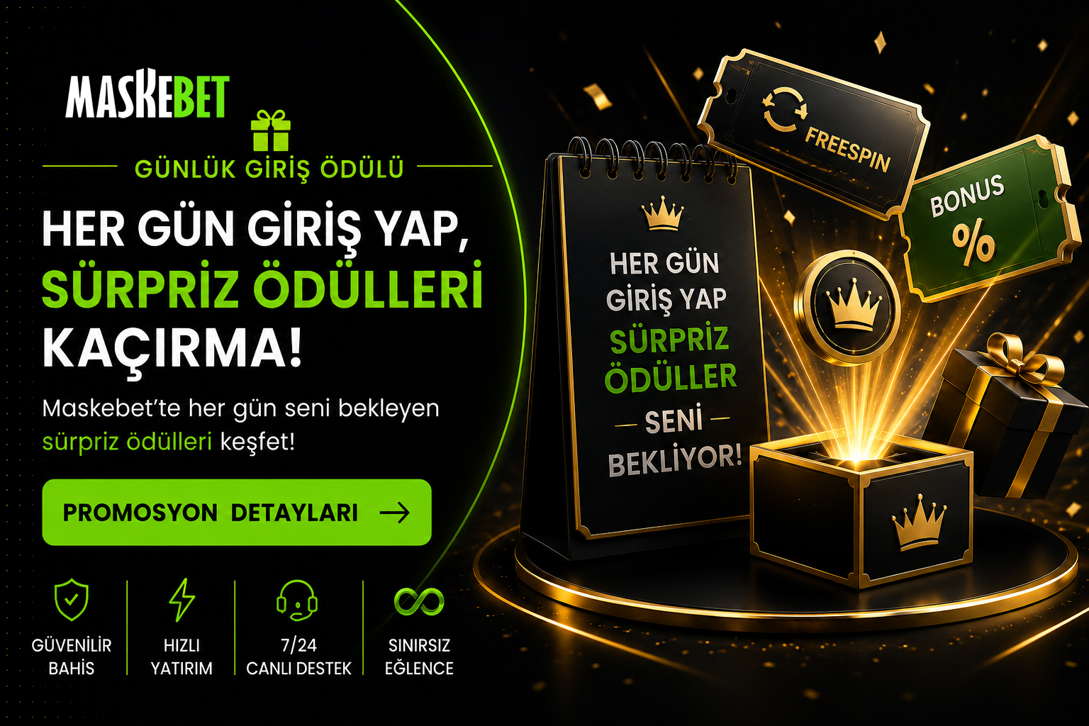 Günlük Ödül